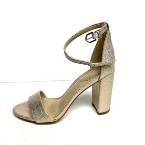 Sam Edelman Womens Yaro Sandal Gold Size 6 M